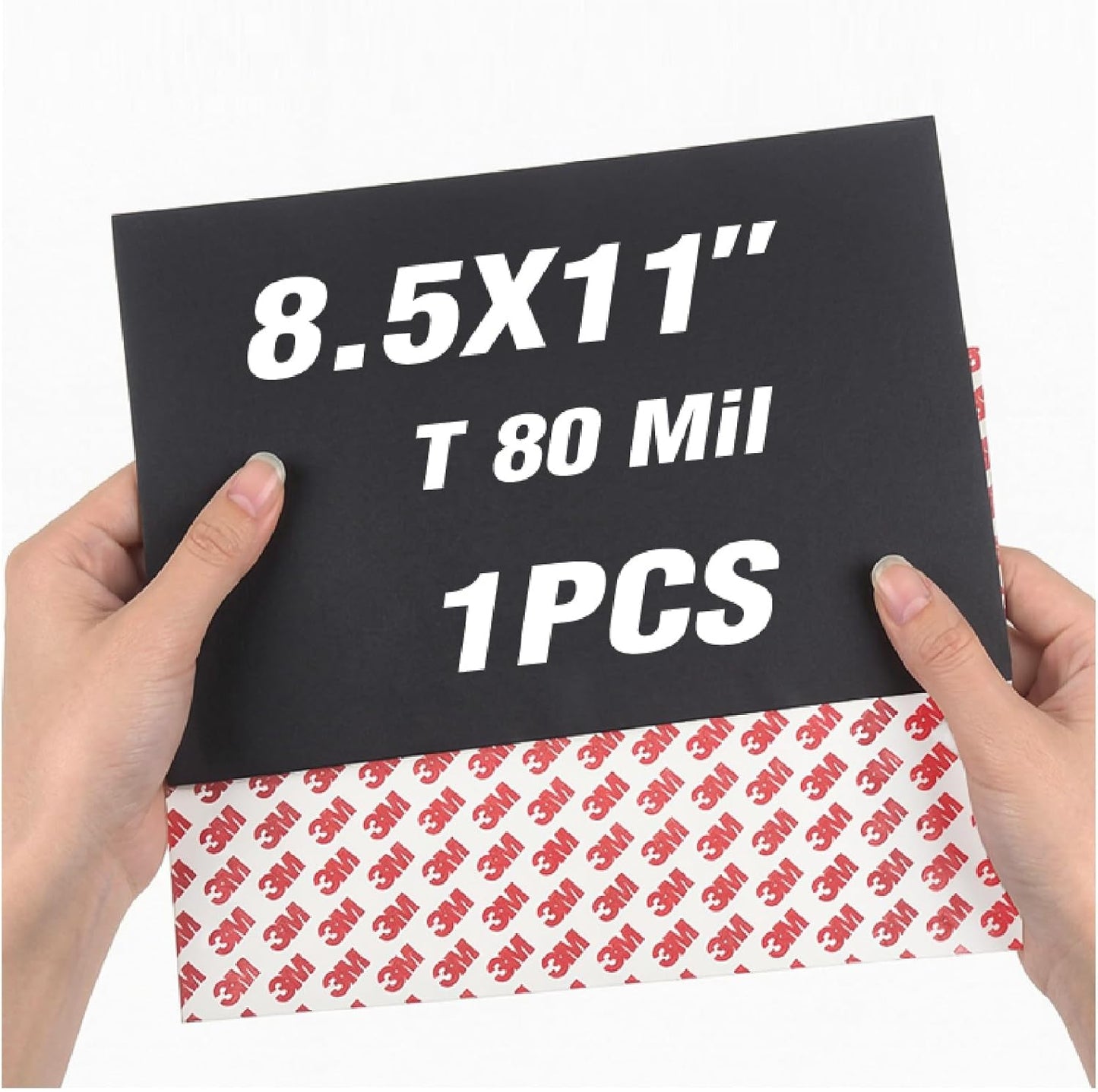 Magnetic Squares with Adhesive Backing(36PCS Each 1.5" x1.5"),Pre-Cut Self Sticky Magnets as Back to School Supplies,Peel and Stick for Cards/Picture/Poster (80mil Magnet)