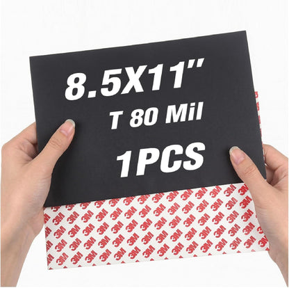 Magnetic Squares with Adhesive Backing(36PCS Each 1.5" x1.5"),Pre-Cut Self Sticky Magnets as Back to School Supplies,Peel and Stick for Cards/Picture/Poster (80mil Magnet)