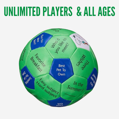 Thumball - Who Are You? - Award Winning 4" Kids Social Conversation Skill Development Ball