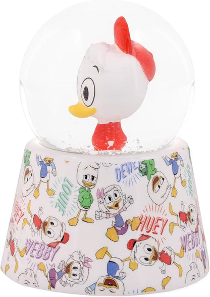 Silver Buffalo Disney Mickey and Friends Mini Light Up Snow Globe│Minnie Mouse│3.8 Inches Tall, 45mm (Small) - Colors A