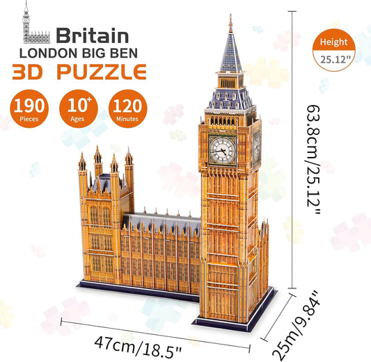 3D Puzzles for Kids Ages 8-10-12-14 Earth Globe DIY Geography Puzzle, Educational Learning Toys 3D Jigsaw World Globe Map Model Kit Teaching Aids Birthday for Boys Girls, 50 Pieces