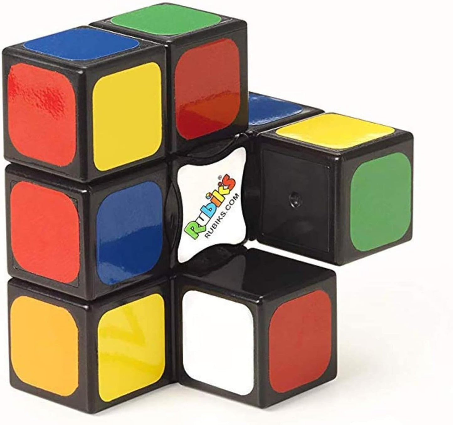 Rubik’s Cube, Apprentice, 2x2 Beginner Cube, Problem-Solving Brain Teaser, Classic Color-Matching Puzzle, Fidget Toy, Sensory Puzzle for Adults, Teens, Kids, for Ages 7 & Up