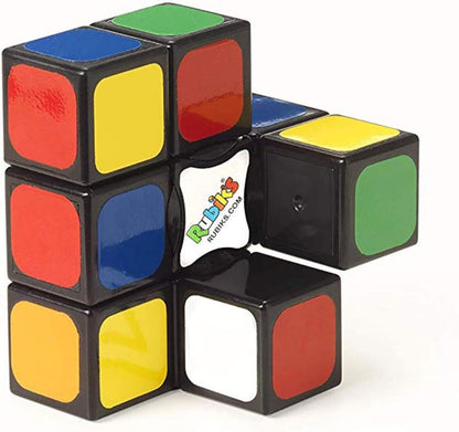 Rubik’s Cube, Apprentice, 2x2 Beginner Cube, Problem-Solving Brain Teaser, Classic Color-Matching Puzzle, Fidget Toy, Sensory Puzzle for Adults, Teens, Kids, for Ages 7 & Up