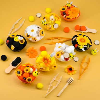 270 Pcs Numbers and Letters Sensory Bin Items Back to School Counting Sorting Sensory Bin Filler Fine Motor Numbers and Letters Geometric Figure Counts for Easter Spring Summer Sorting