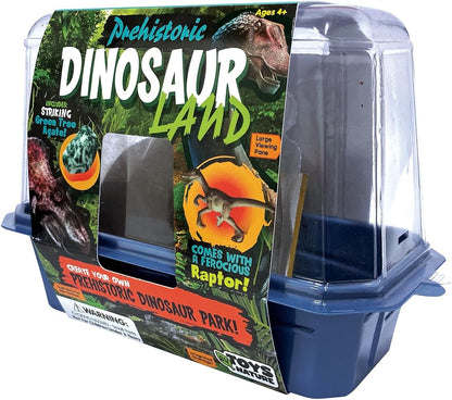 Toys By Nature Miniature Worlds Terrifying Venus Flytrap Terrarium Starter Kit for Kids and Adults, Watch Indoor Carnivorous Fly Traps Grow! Just Add Water! (Frightening Flytraps)