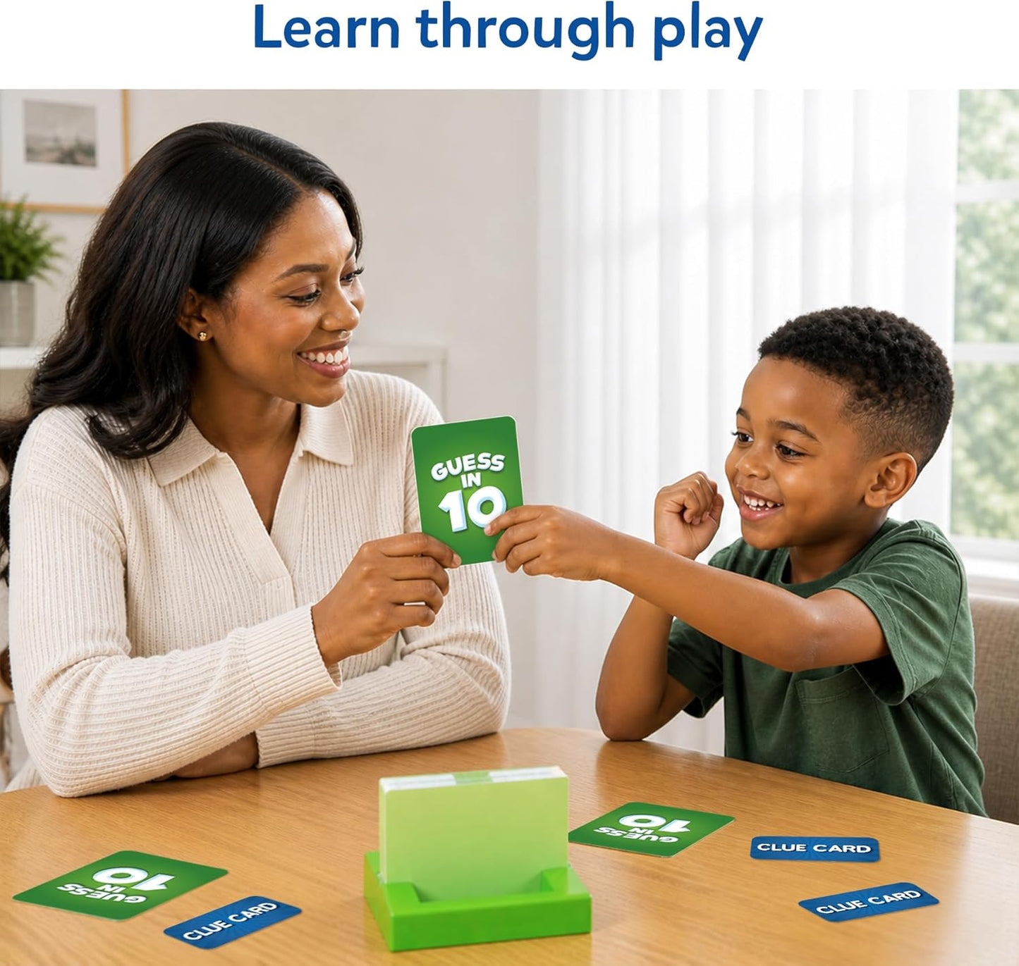 Skillmatics Guess in 10 NASA Space, Perfect for Boys, Girls, Kids & Families Who Love Card Games, Educational Toys, Travel Games, Gifts for Ages 8, 9, 10 and Up