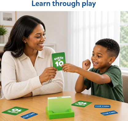 Skillmatics Guess in 10 NASA Space, Perfect for Boys, Girls, Kids & Families Who Love Card Games, Educational Toys, Travel Games, Gifts for Ages 8, 9, 10 and Up