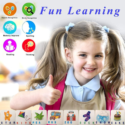 Matching Letter Spelling Games for Kids - Educational Learning Toys for 4 5 6 Year Old Boys Girls Gifts