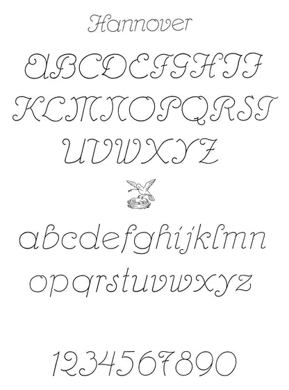 Script and Cursive Alphabets: 100 Complete Fonts (Lettering, Calligraphy, Typography)