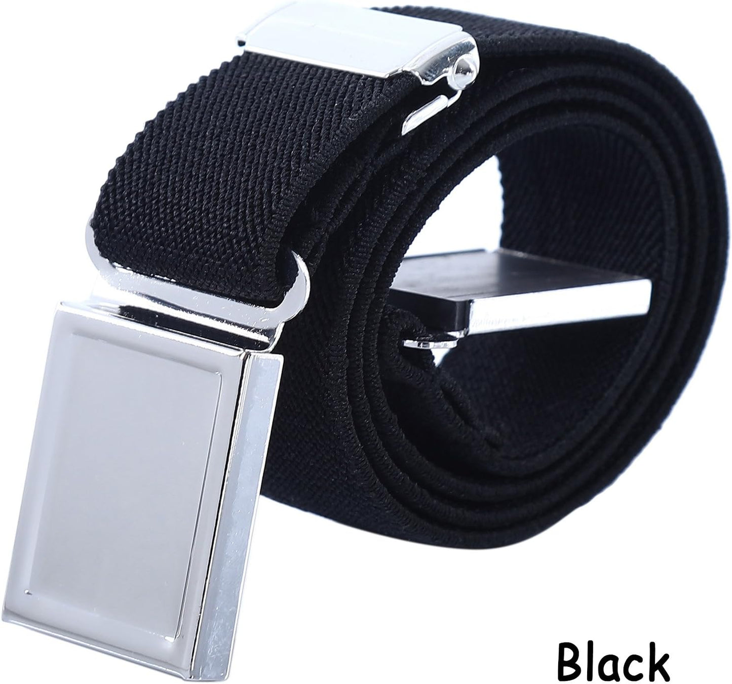 AWAYTR 3 PCS Kids Adjustable Magnetic Belts - Easy to Use Magnetic Buckle Belt for Boys and Girls