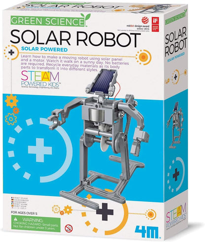 4M Green Science Rotating Solar System Kids Science Kit