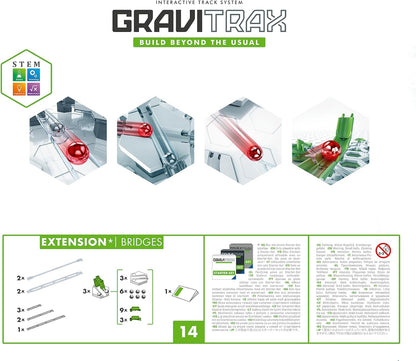 Ravensburger GraviTrax: Bridges Expansion Set | STEM Toy for Kids Ages 8 and Up | Compatible with All GraviTrax Systems | Ranked No.1 Marble Run System in The U.S