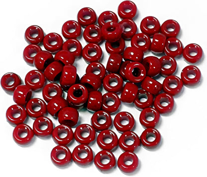 JOLLY STORE Crafts - Mini Pony Beads, Easy-to-Use Reusable Jewelry-Making/Bracelet Beads for Art, Craft Decorations & More, 6.5 x 4mm Beads, Crafted in The USA, Opaque Grey, 1000 pcs (Pack of 1)
