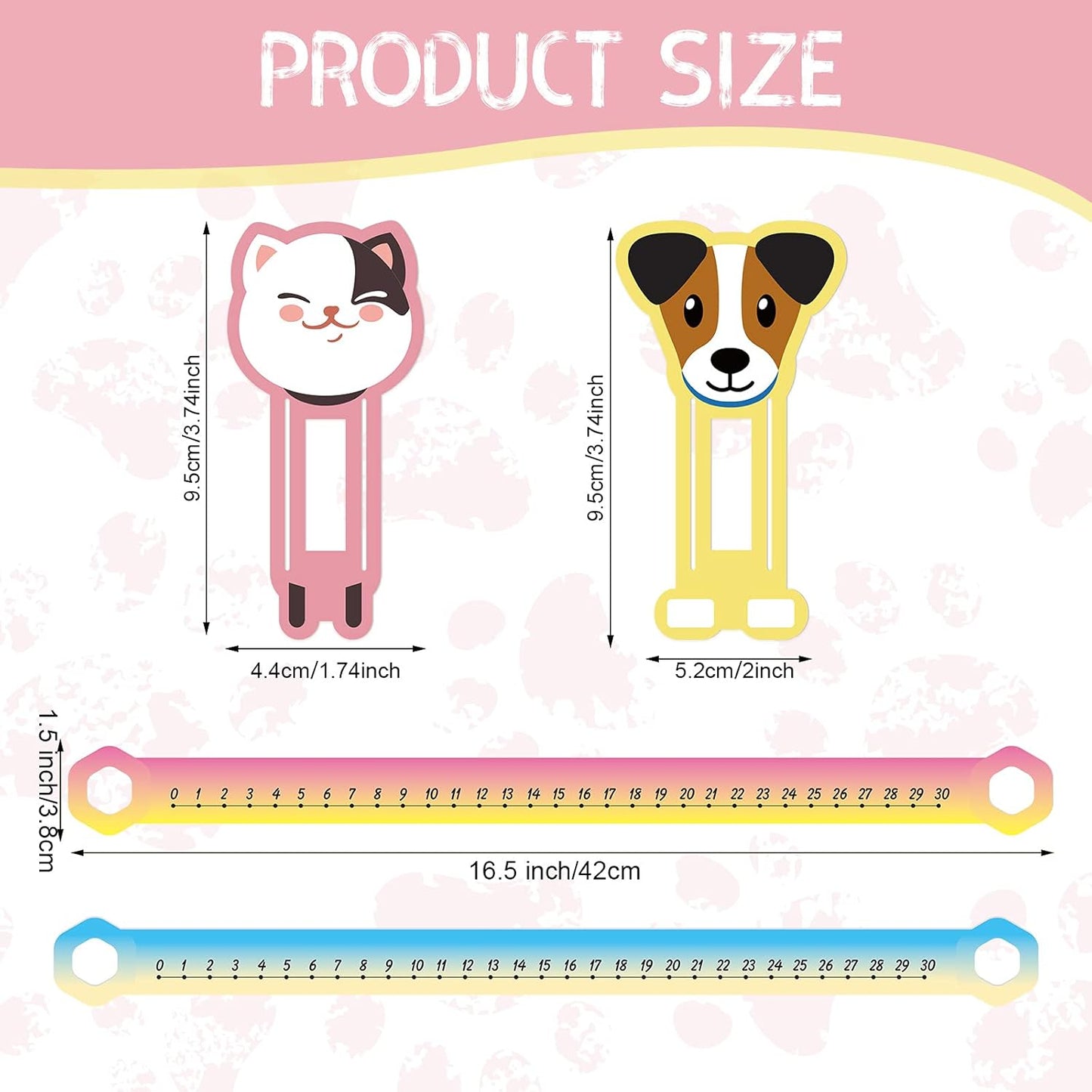 12 Pieces Number Lines for Students Positive Slide and Learn Integers Number Lines 21 x 3 Inch Numbers Line Focuses on Numbers 0 to 30 for Home Kindergarten School Classroom Wall