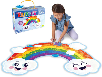 Peaceable Kingdom Hoot Owl Hoot Floor Puzzle – Giant Floor Puzzle for Kids Ages 5 & up – Great for Classrooms