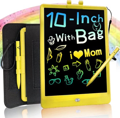 2 Pack LCD Writing Tablet for Kids Doodle Board 10 Inch, Electronic Drawing Tablet Drawing Pads, LEYAOYAO Drawing Board Learning Educational Toddler Toy - Gift for 3-6 Years Old Boys Girls