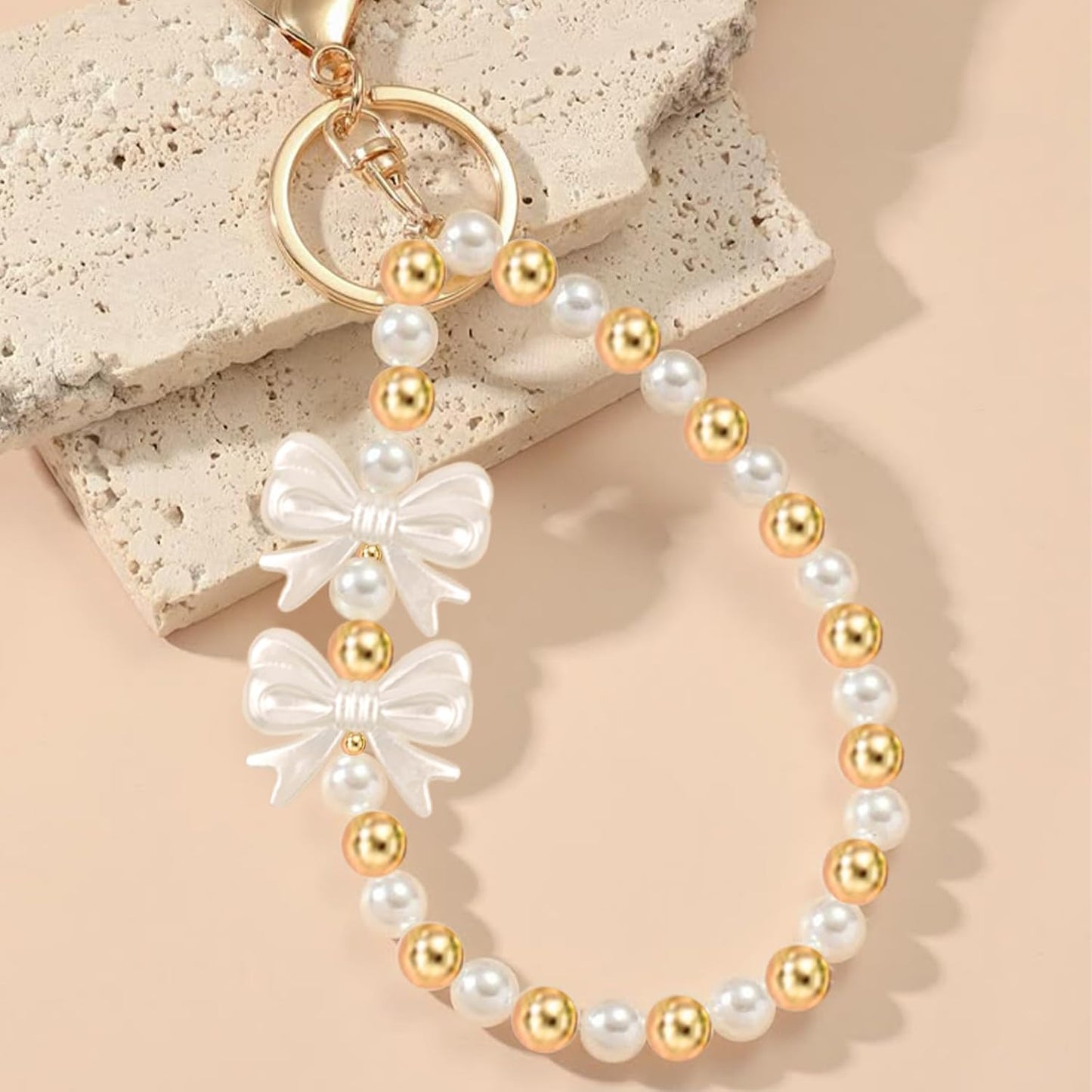 Hpebl 2136PCS Beads for Bracelets Pearl Bracelet Making Kit Friendship Bracelet Kits Bracelet Bead Kits Small Pearl Bead and Gold Beads Beading Kit for Bracelets Jewelry Making Kit