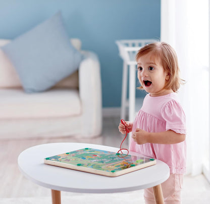 Hape Wooden Jungle Magnetic Maze