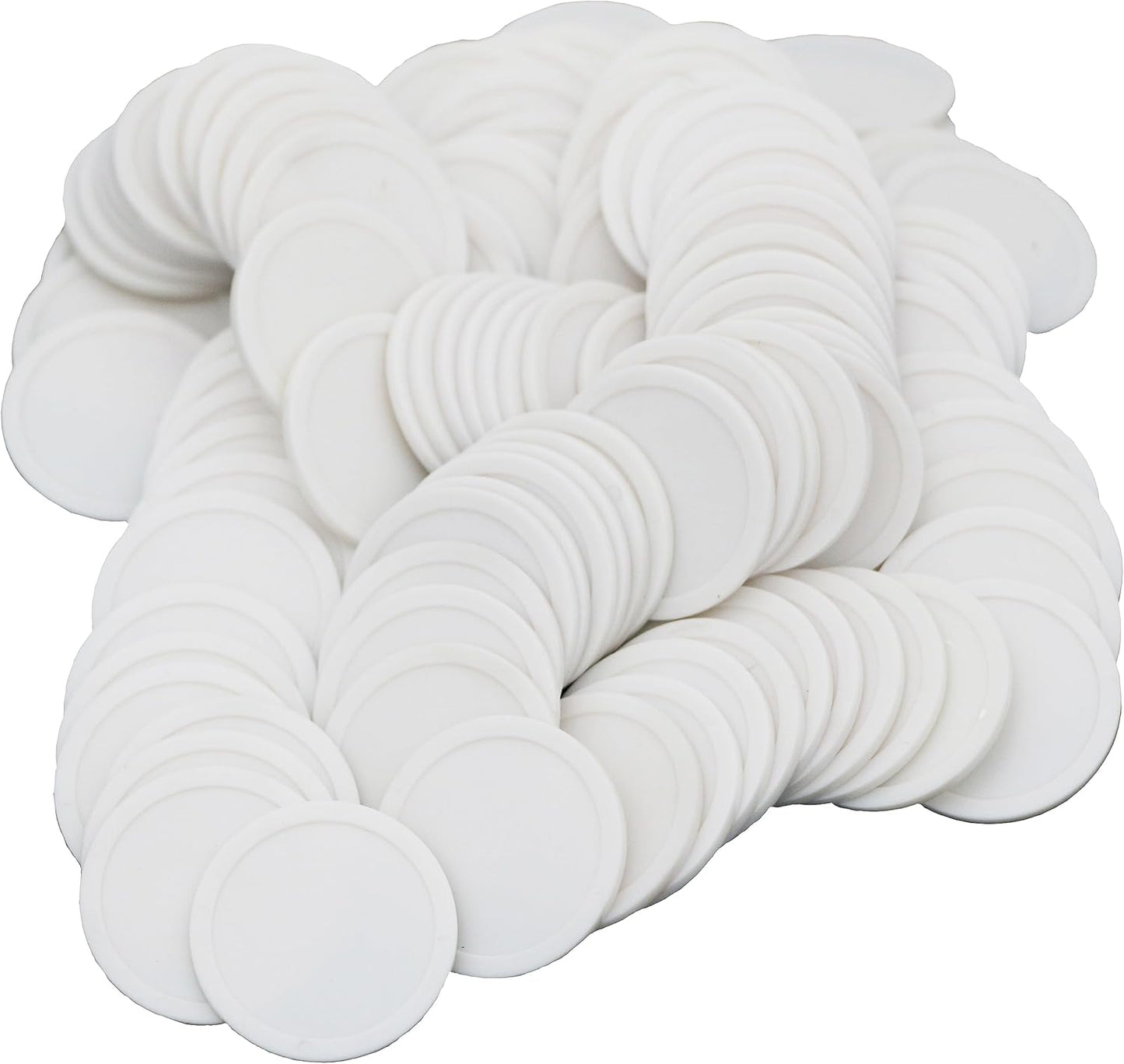 35MM/1.37-inch Box of 120 Counting Coins for Poker Chips and Game Coins (Light Blue, 35MM/1.37-inch)