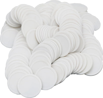 35MM/1.37-inch Box of 120 Counting Coins for Poker Chips and Game Coins (Light Blue, 35MM/1.37-inch)