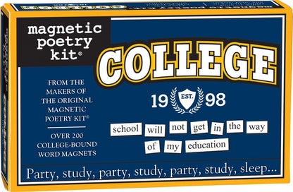 Magnetic Poetry - Office Kit - Words for Refrigerator - Write Poems and Letters on the Fridge - Made in the USA