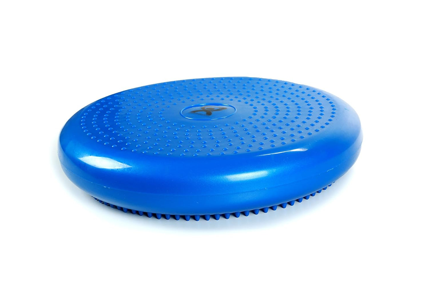 Cando-30-1870 CanDo Inflatable Balance Disc for Balance Training, Proprioception, Strengthening Lower Extremities, Posture, Back Pain, Stress Relief, Restlessness and Anxiety. Red, 14” Diameter