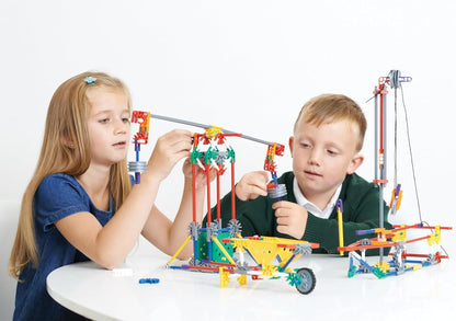 K'NEX Education - STEM Explorations: Levers & Pulleys Building Kit ‚ Kid Construction Play‚ Ages 8+