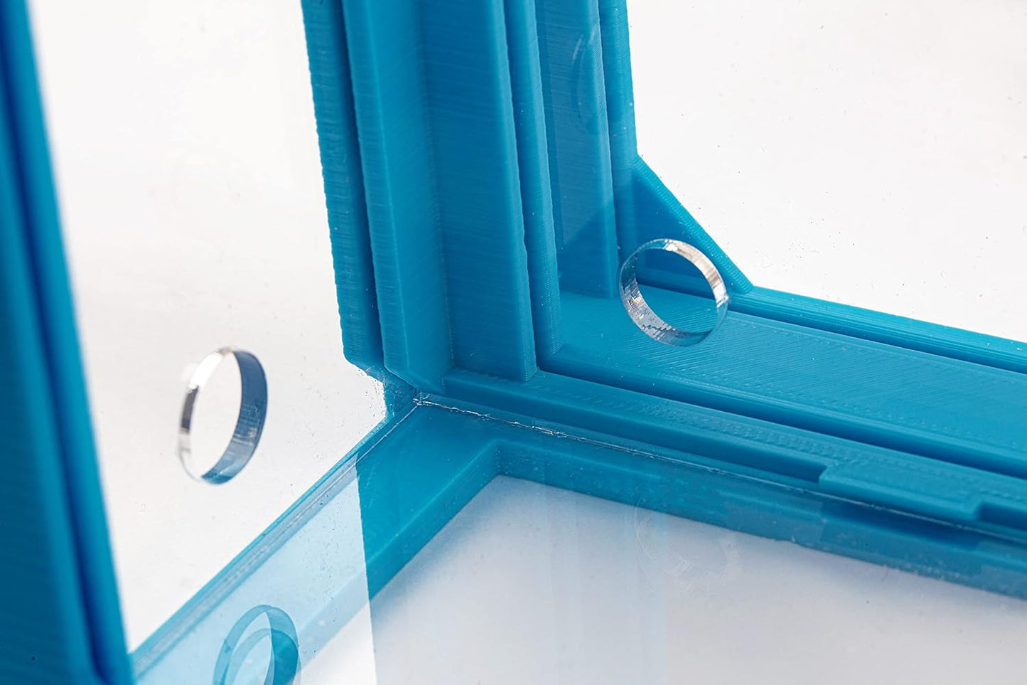 Anthouse.ES - Natural Sand Ant Farm - Acrylic Starter Kit 20x10x10 cm - Sand, Pipette, and Water Dispenser Included - Easy Installation