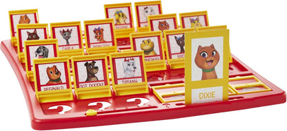 Hasbro Gaming Guess Who? Board Game, with People and Pets Cards, The Original Guessing Game for Kids, Ages 6 and Up, Easter Gifts for Boys and Girls (Amazon Exclusive)