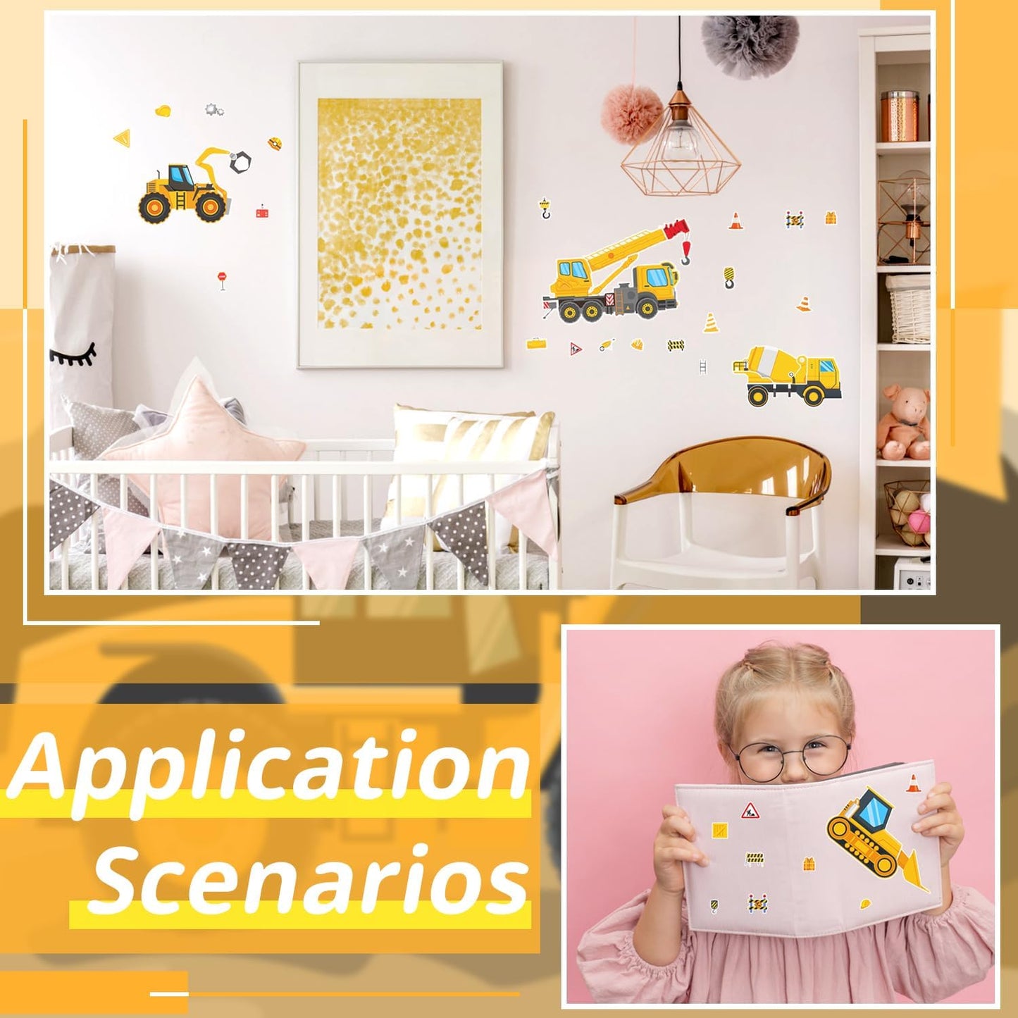 24-Sheet Make Your Own Science Sticker Kit | Microscope, DNA & Scientist Designs - Reusable Educational Decor for Classrooms & Kids Rooms