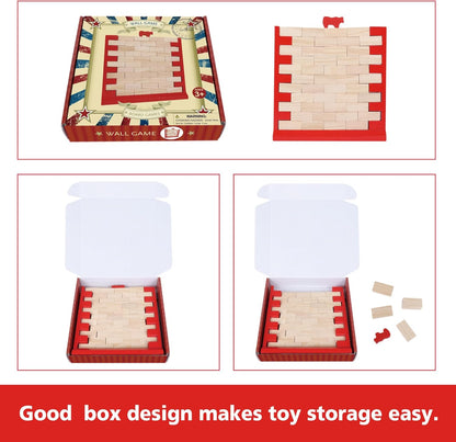 GOTHINK Wooden Balancing Pendulum Game, 42PCS Montessori Balancing Toys for Kids and Adults, Interactive Educational Toy for Children's Gift, Perfect for Parties & Travel