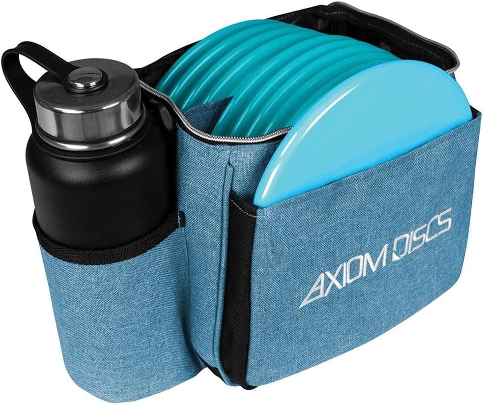 Axiom Discs Cell Disc Golf Starter Bag (Choose Your Favorite Color)