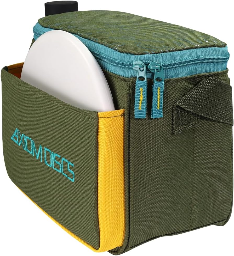 Axiom Discs Cell Disc Golf Starter Bag (Choose Your Favorite Color)