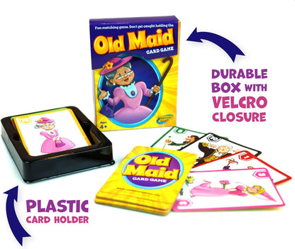 Continuum Games Old Maid Classic Card Game - Children Ages 4 & Up