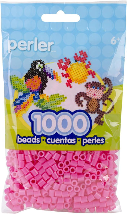 Perler Beads Fuse Beads for Crafts, 1000pcs, Yellow