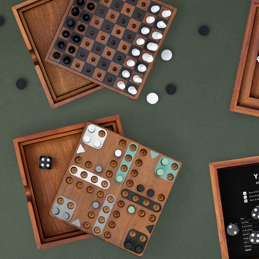 Iron & Glory Shapeshifter Wooden Board Game | Board Games for Family Night | Coffee Table Decor | Family Board Games & 3D Puzzle | Puzzle Board & Wooden Living Room Decor