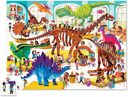 Crocodile Creek Above + Below 48-Piece Jigsaw Floor Puzzle - Fun Floor Puzzles for Kids Ages 4-8, Jumbo Unicorn