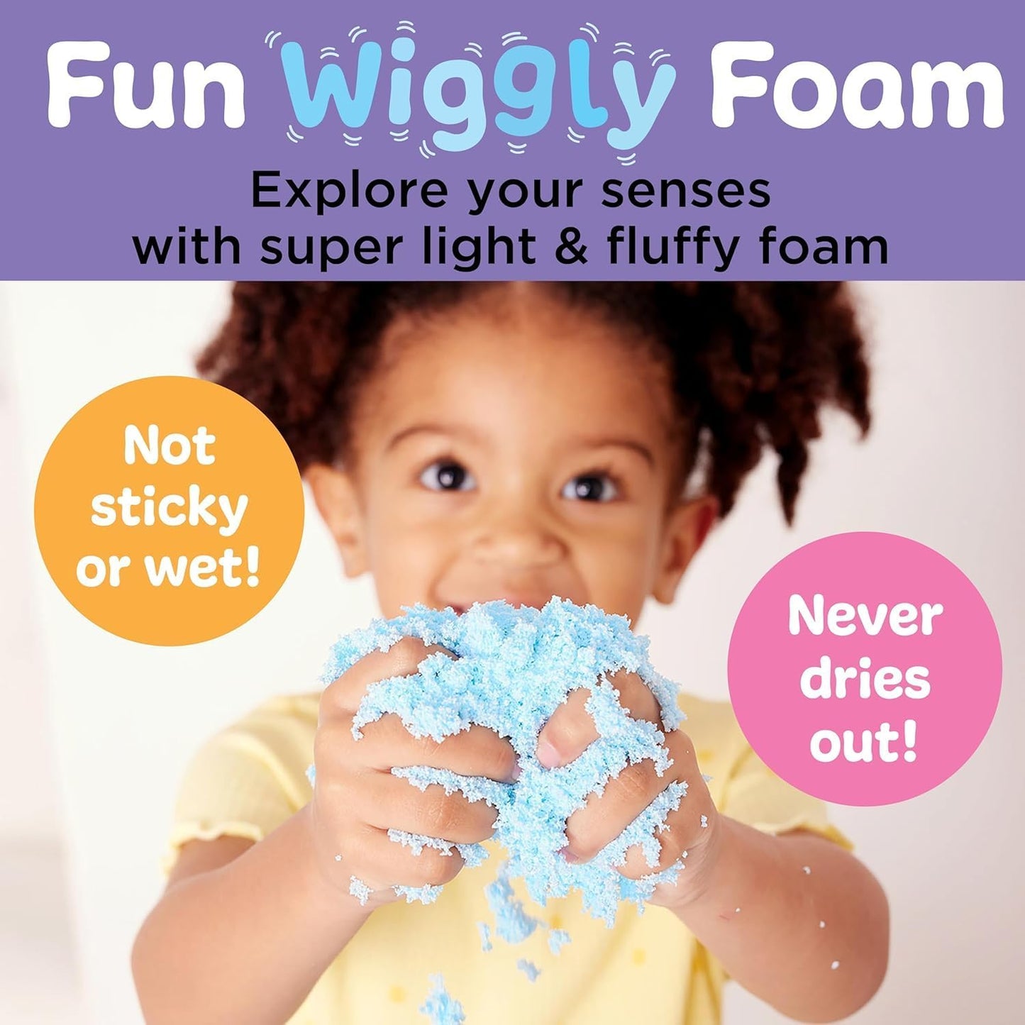 Creativity for Kids Sensory Bin: Dinosaur Dig - Toddler Sensory Toys, Sensory Bin Filler and Toddler Activities for Boys and Girls, Dinosaur Toys for Kids Ages 3-5+