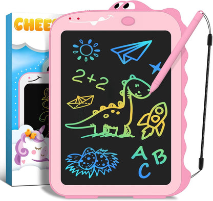 LCD Writing Tablet for Kids 8.5" Toddler Toys Learning Drawing Board Dinosaur Toys for 3 4 5 6 7 Year Old Boys Girls Birthday Gifts Idea Light Doodle Pad