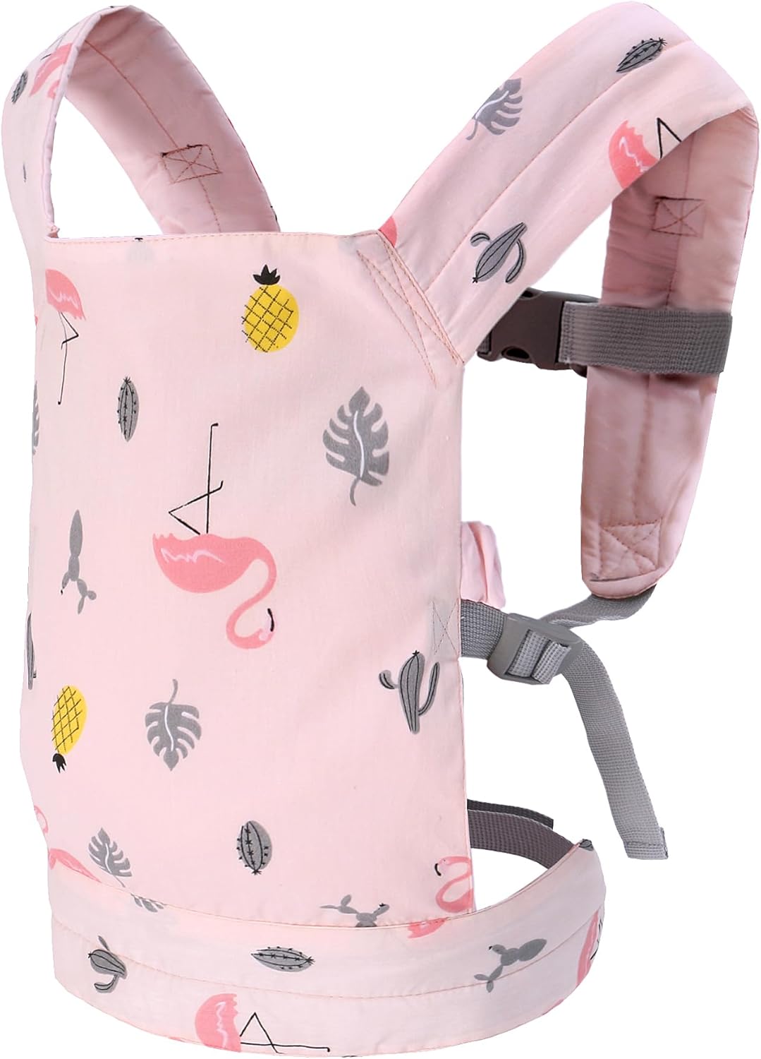 Miracle Baby Doll Carrier for Kids, Front and Back Baby Doll Accessories Backpack Kid Toddlers Play Toy Baby Carriers with Adjustable Straps for Little Girls