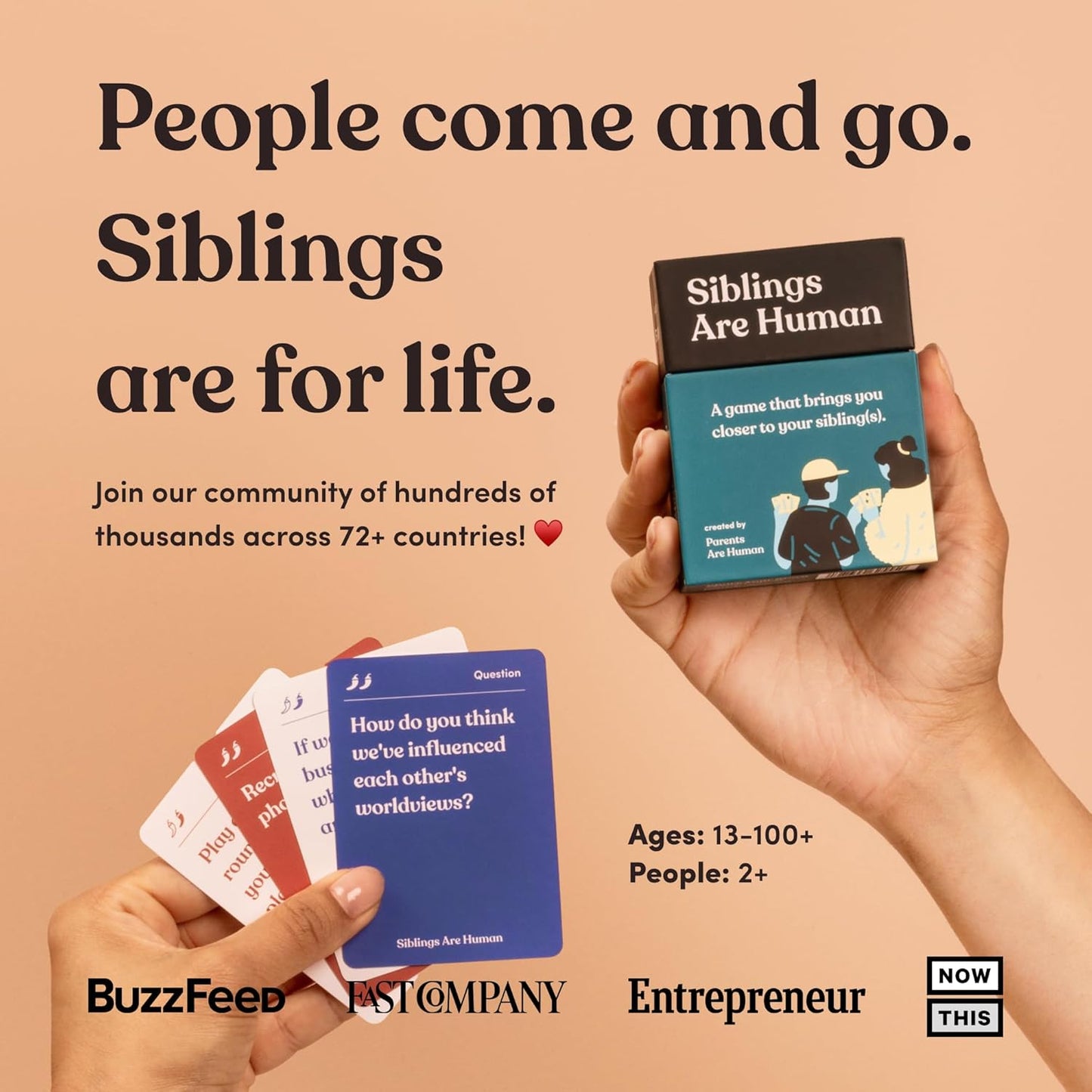 Children are Human | 140 Conversation Cards to Help Bond with Kids | Card Game for Elementary School Children | Designed by Experts for Grades 2-5 | Ages 7-10+