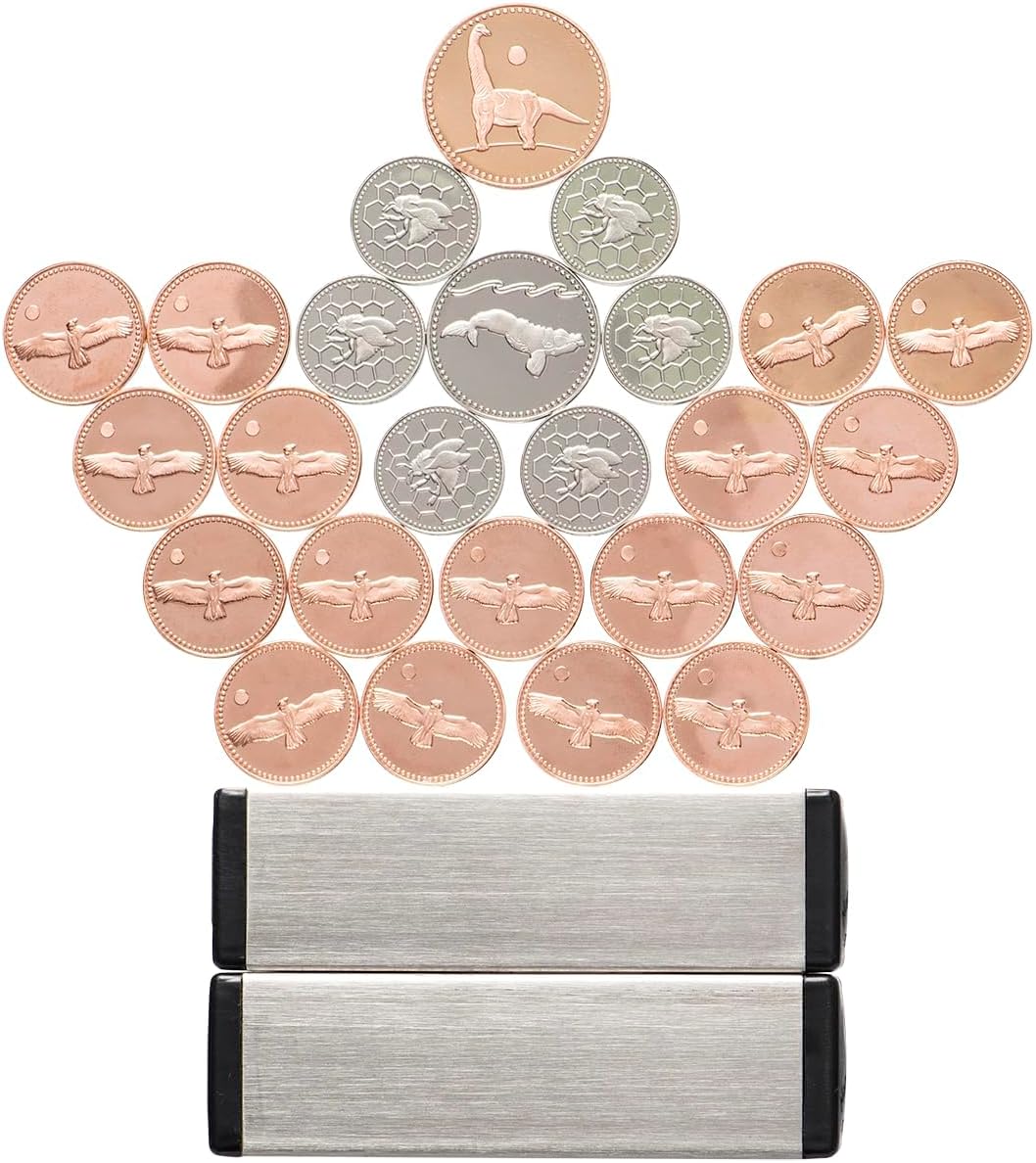 Dowling Magnets Magic Penny Magnet Kit - STEM Toy Gift for Kids 8, 9, 10, 11, 12+ Years Old - Perfect Educational Gift for Boys and Girls - Hours of Unplugged Play