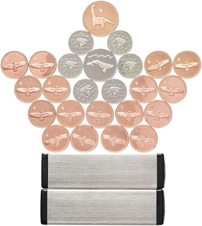 Dowling Magnets Magic Penny Magnet Kit - STEM Toy Gift for Kids 8, 9, 10, 11, 12+ Years Old - Perfect Educational Gift for Boys and Girls - Hours of Unplugged Play