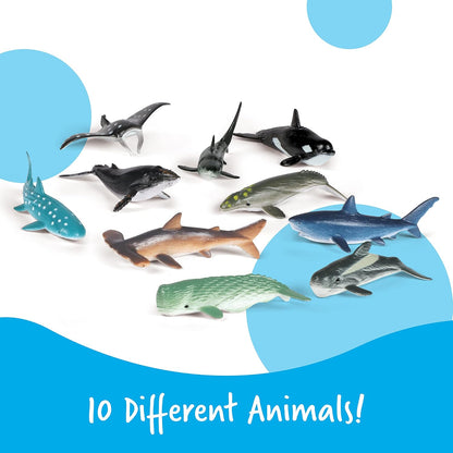 Learning Resources Farm Animal Counters - 60 Pieces, Ages 3+ Toddler Learning Toys, Farm Animals Toys, Develops Counting and Matching Skills