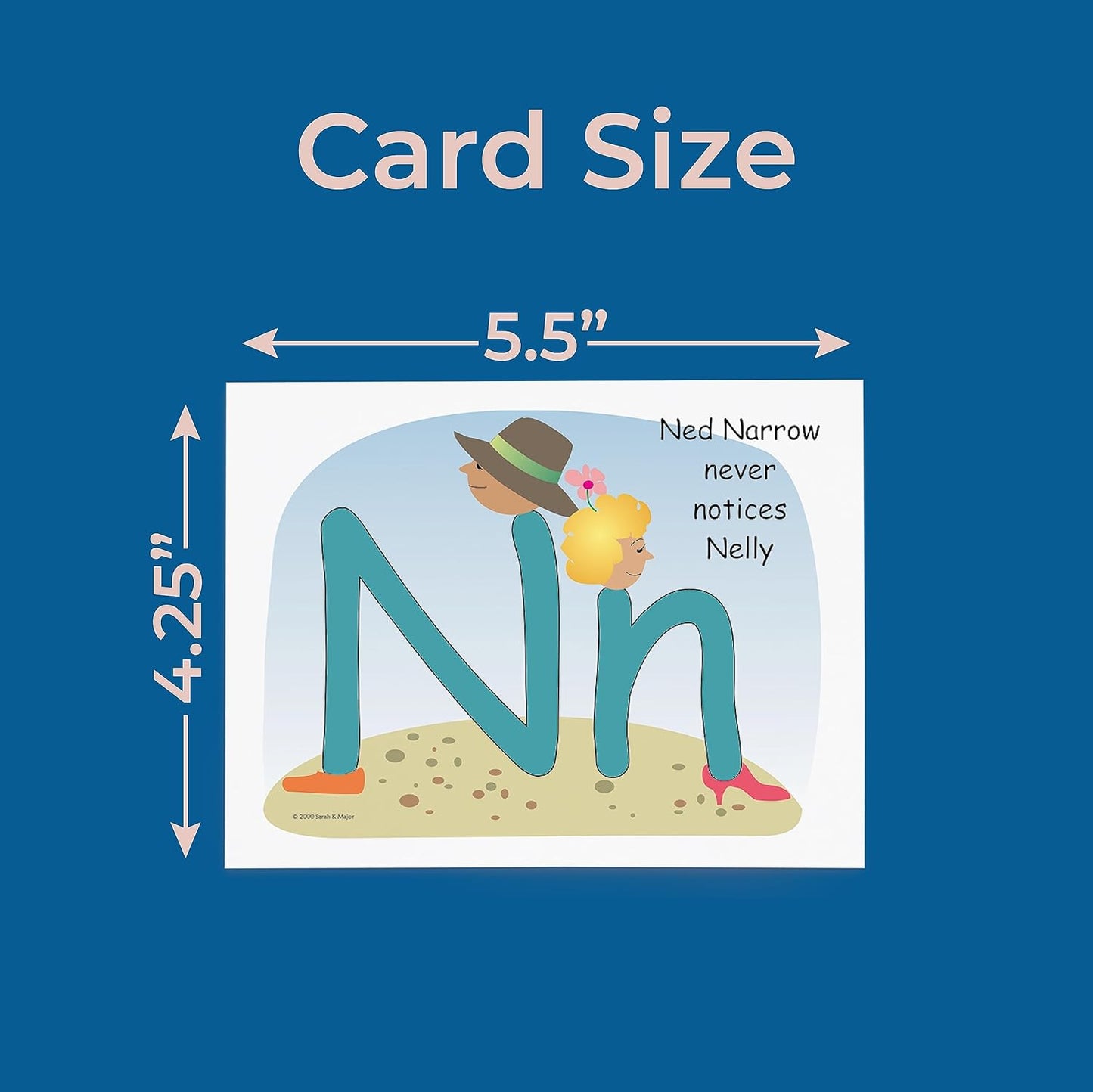 Alphabet Teaching Cards – Multisensory Early Literacy Flash Cards for Classroom & Home Reading Instruction | ESL, ELL & Diverse Learners