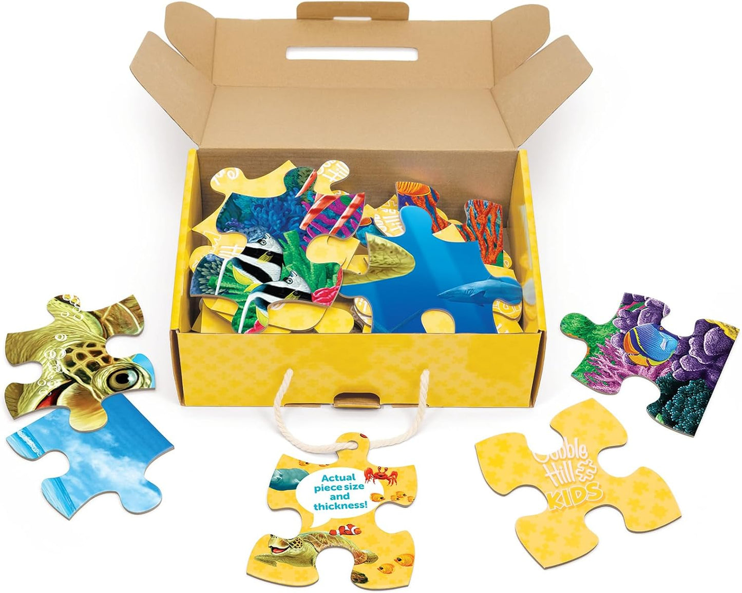 Cobble Hill Kids 35 Piece Floor Puzzle - Ocean Reef - for Ages 3 and up