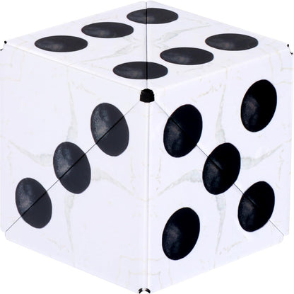 Shashibo Shape Shifting Box - Award-Winning STEM Fidget Toy with Ultra Strong Magnets - Puzzle Cube Transforms Into 100+ Shapes, Perfect Sensory Gift for Kids, Teens, and Adults (Glowquarium)