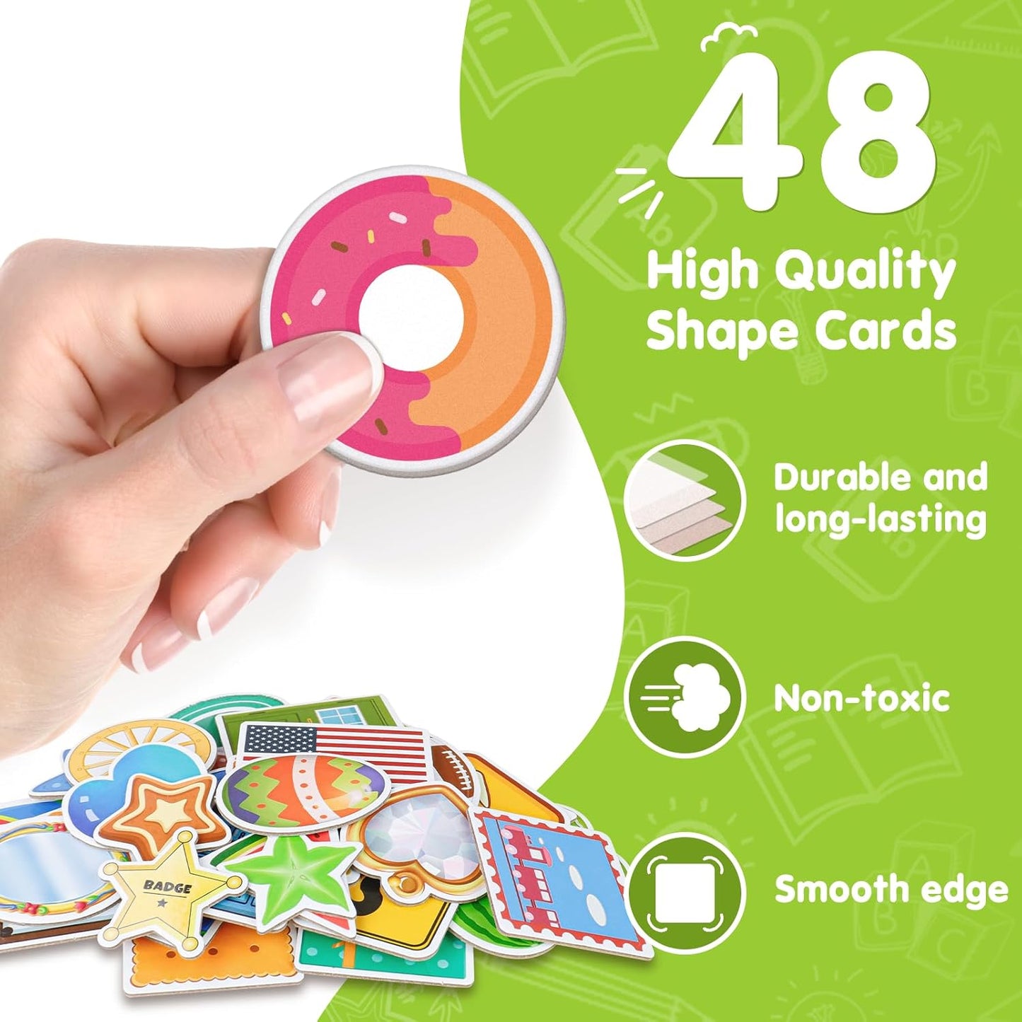 EAMAY Magnetic Color Sorting Set for Kids, Fridge Magnets for Toddlers 1-3, Preschool Circle Time Learning Center Activities, Matching Games Use on The Whiteboard