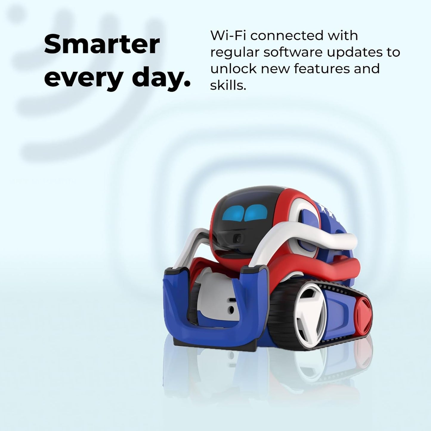 Anki Vector 2.0 AI ChatGPT Connected Robot Companion – Smart Autonomous Home Robot with Face Recognition and Voice Conversations - ChatGPT Subscription Required (Black)