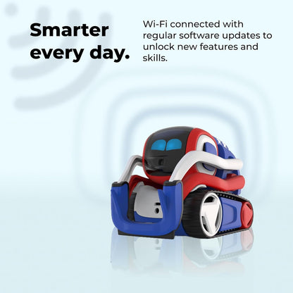 Anki Vector 2.0 AI ChatGPT Connected Robot Companion – Smart Autonomous Home Robot with Face Recognition and Voice Conversations - ChatGPT Subscription Required (Black)